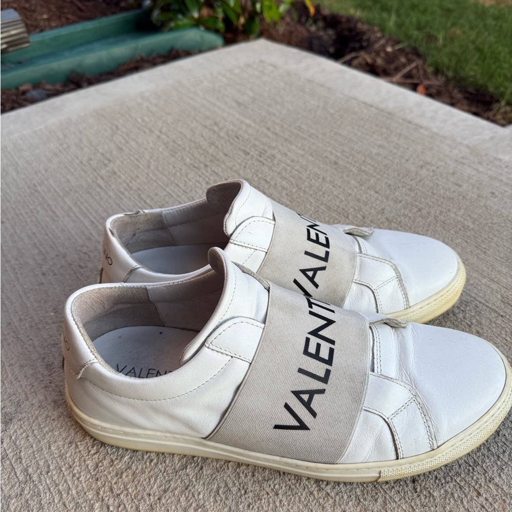 Valentino White Sneakers